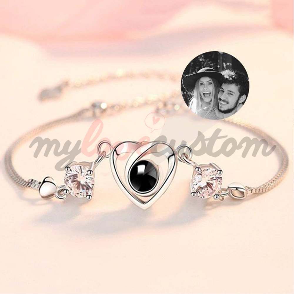 Personalized Photo Bracelet/Necklace/Keychain-BUY 2 GET FREE SHIPPING - MyLoveCustom(New)