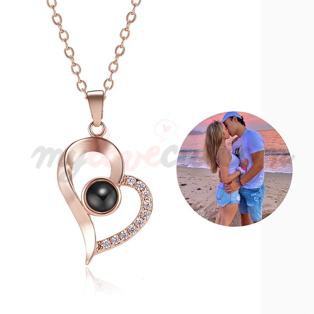 Personalized Photo Necklace/Bracelet/Keychain-BUY 2 GET FREE SHIPPING - MyLoveCustom(New)