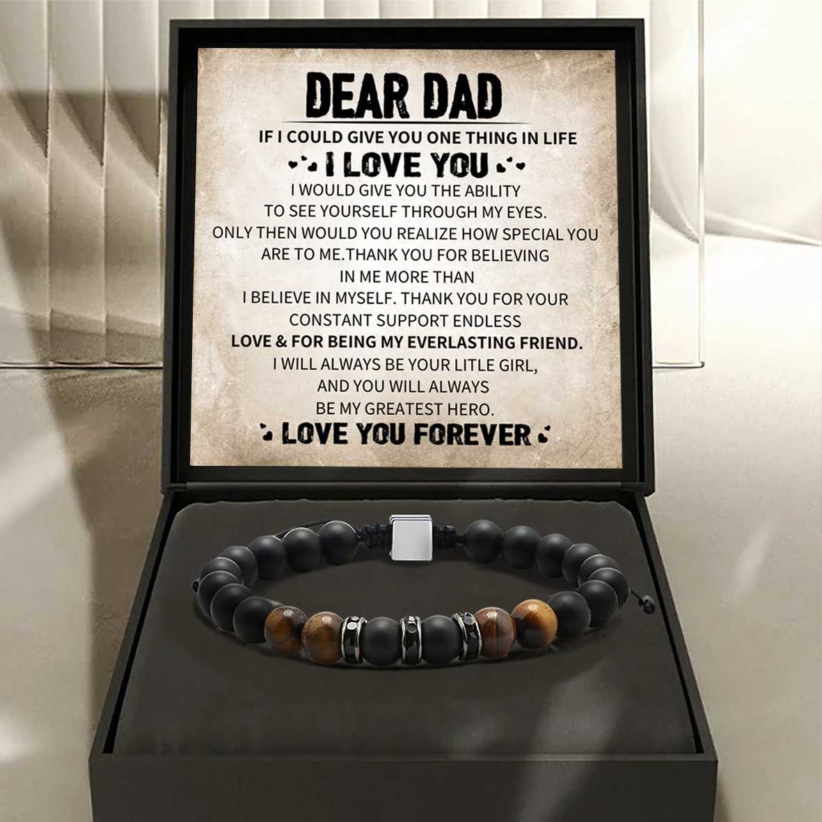 To My XX - Tiger's Eye Protection Bracele-Buy More & Save More - MyLoveCustom(New)