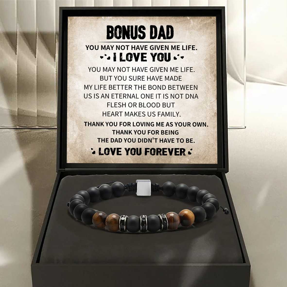 To My XX - Tiger's Eye Protection Bracele-Buy More & Save More - MyLoveCustom(New)